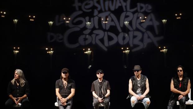 Scorpions llenarán el aire de Córdoba de los vientos del cambio