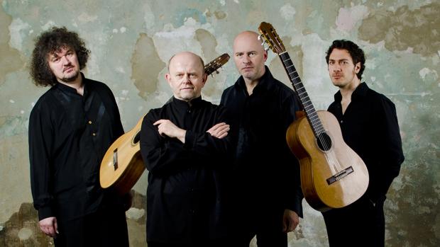 European Guitar Quartet, guitarras acústicas y clásicas en el Teatro Góngora de Córdoba
