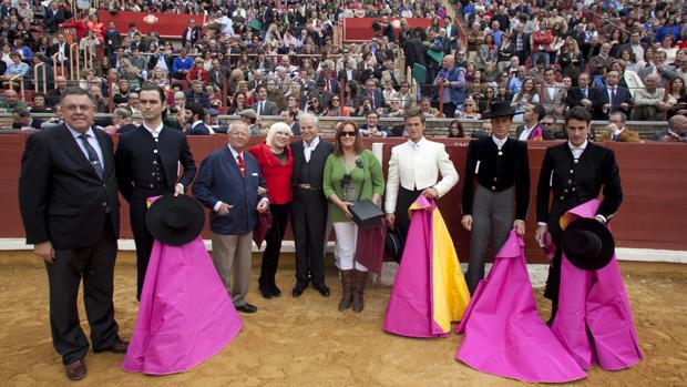 Una de las últimas ediciones del festival taurino benéfico de la AECC