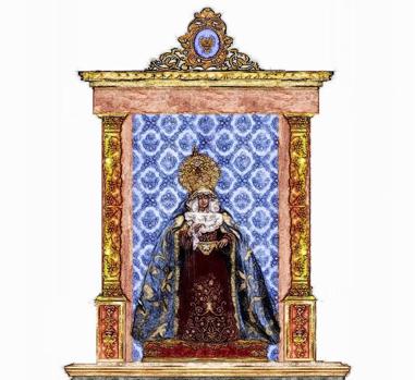 El Rescatado ejecutará un nuevo retablo para la Virgen de la Amargura