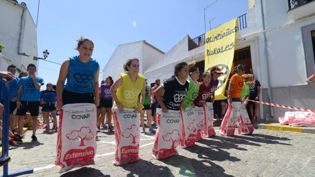 Día grande de las Olimpiadas Rurales