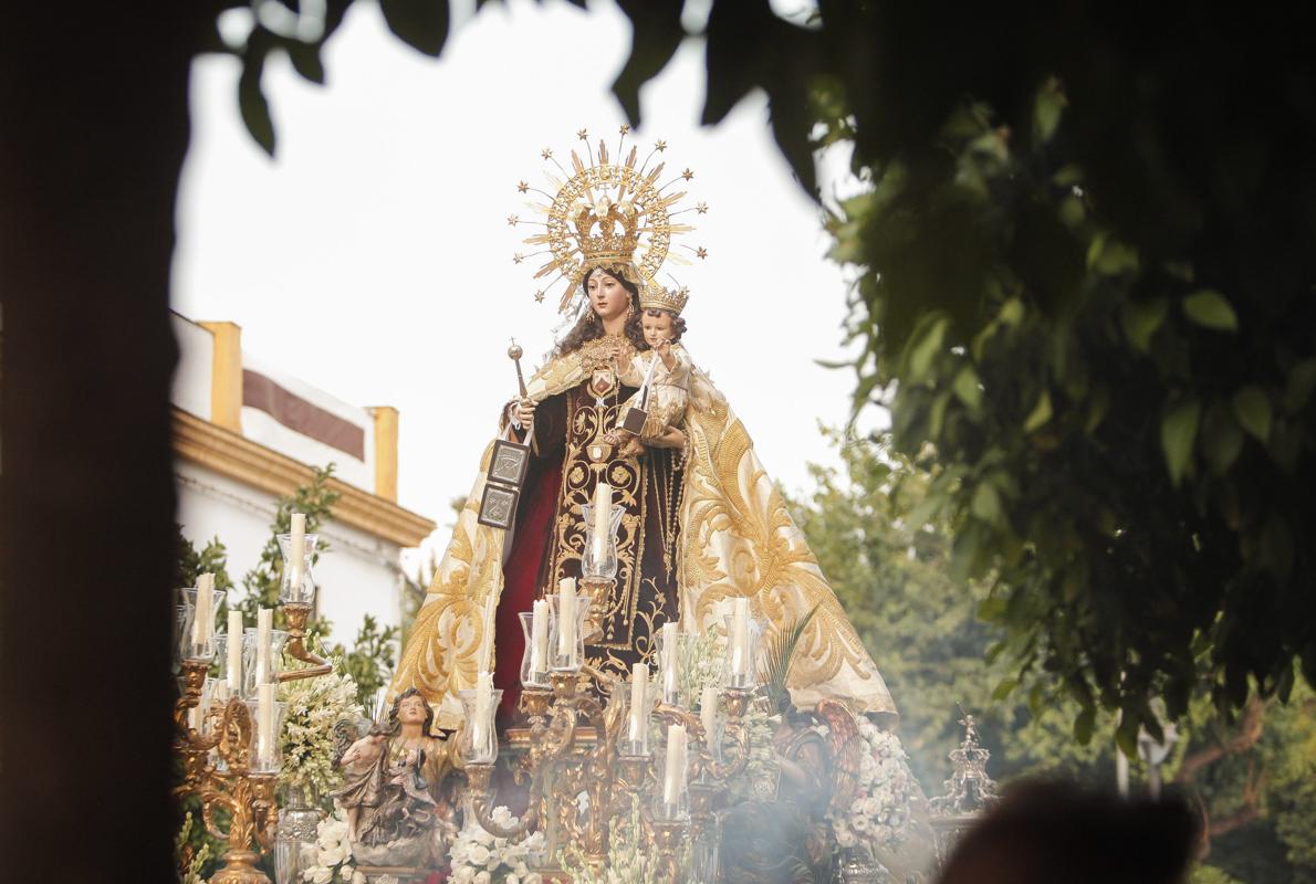 La Virgen del Carmen de Puerta Nueva