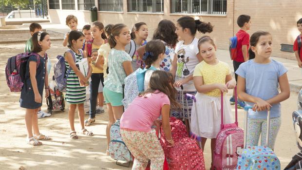 La reforma del colegio Europa de Córdoba, paralizada por las administraciones