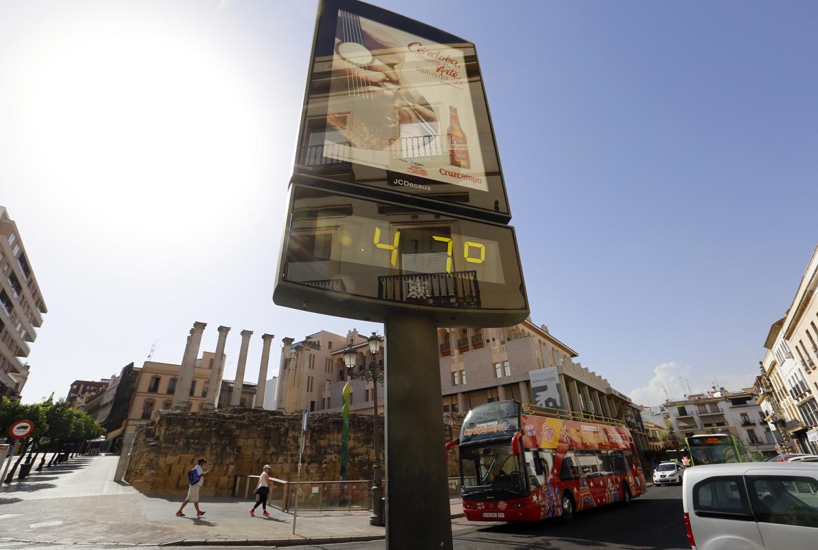 Se prevé que los termómetros superen los cuarenta grados en la capital de Córdoba