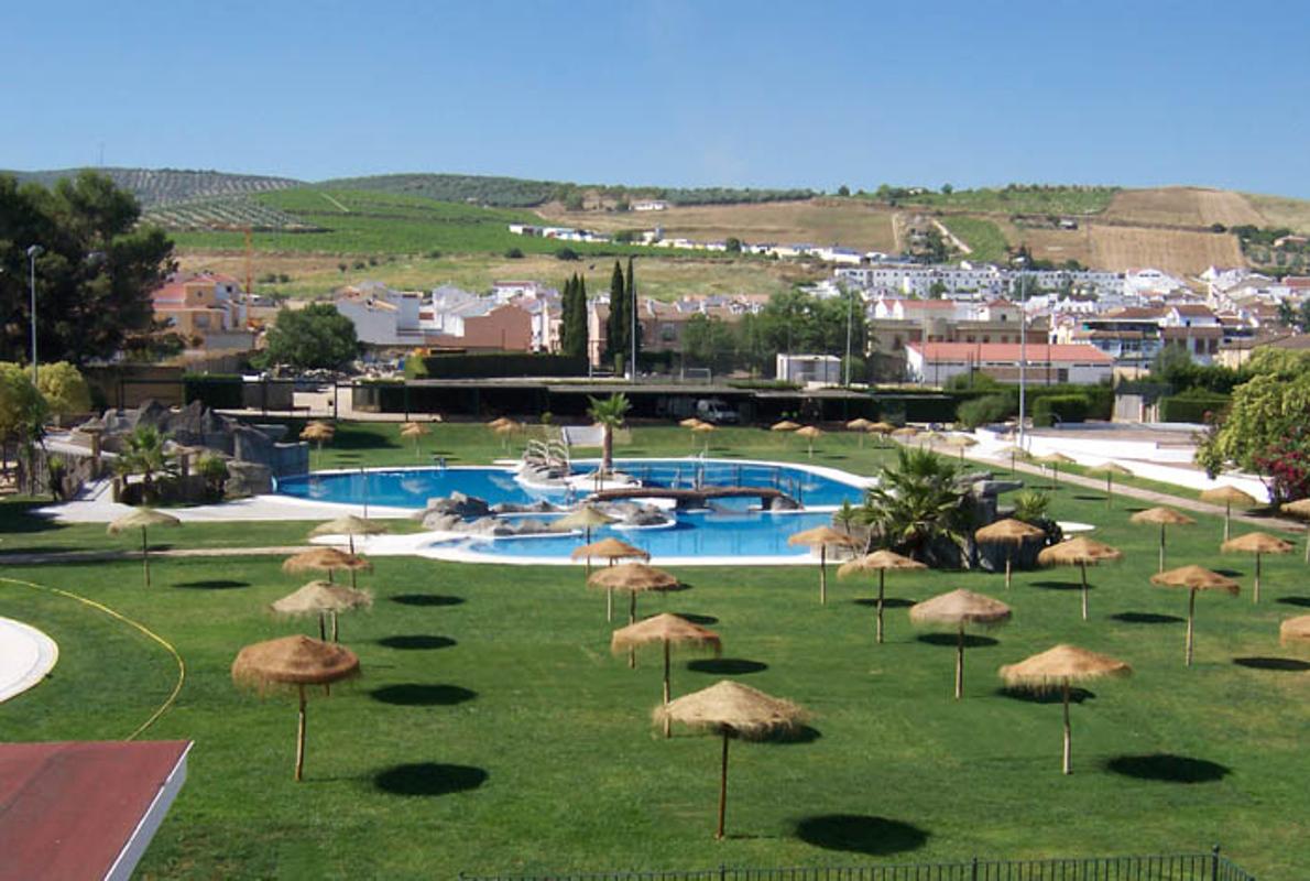 Las piscinas de Lucena