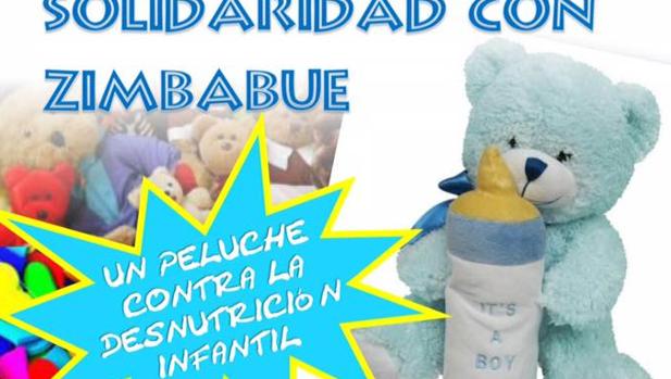 Un peluche para colaborar con Zimbabue