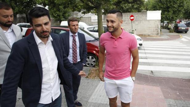 Florin ya es jugador del Deportivo