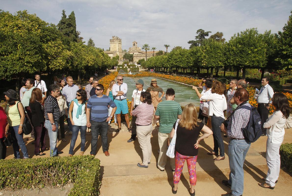 Visitas guiadas a los jardines del Alcázar