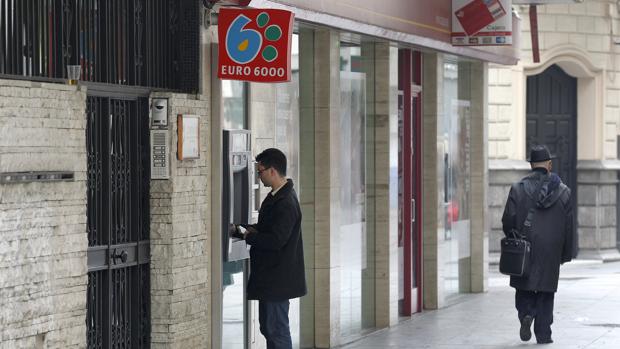 Una oficina de Banco CajaSur en el Centro de Córdoba