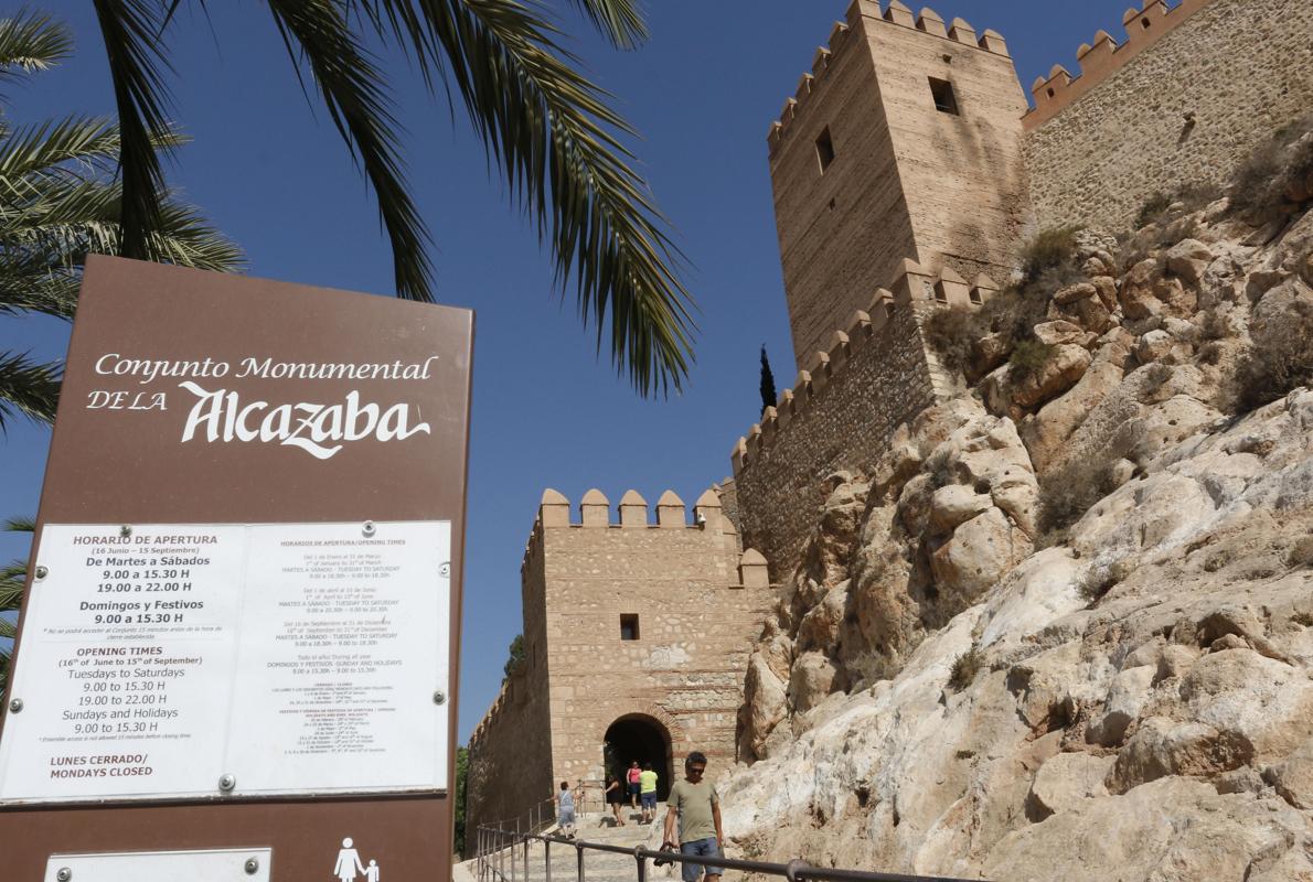 Imagen de la Alcazaba de Almería