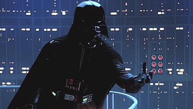 Darth Vader en una película... como si estuviera cantando una saeta