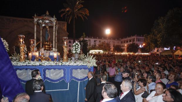 El PP ve «insolidaria» la omisión de la procesión de la Fuensanta de Córdoba