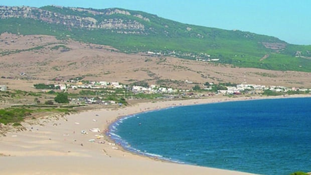 Playa de Bolonia en Cádiz