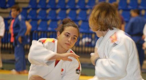 La judoca Julia Figueroa