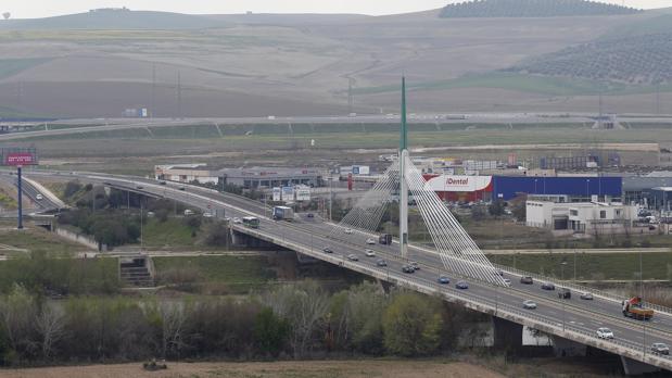 Vistas panorámicas del Puente de Andalucía