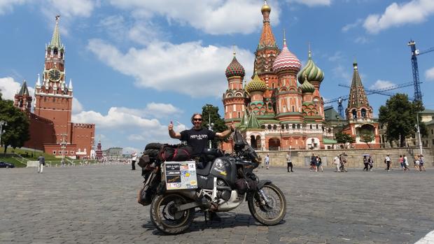 El mundo visto desde una moto del 92