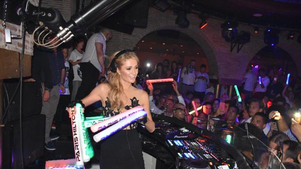 El gran «gatillazo» de Paris Hilton en Marbella