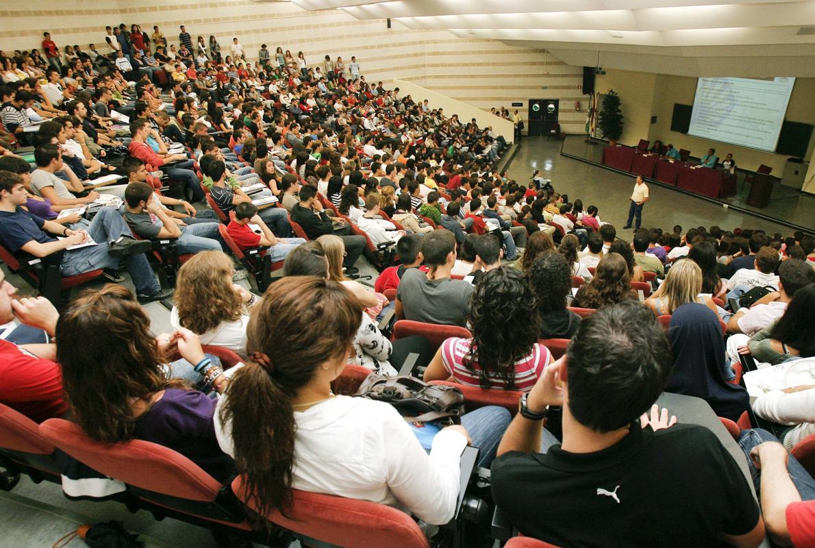 Acto de la Universidad de Córdoba en el campus de Rabanales