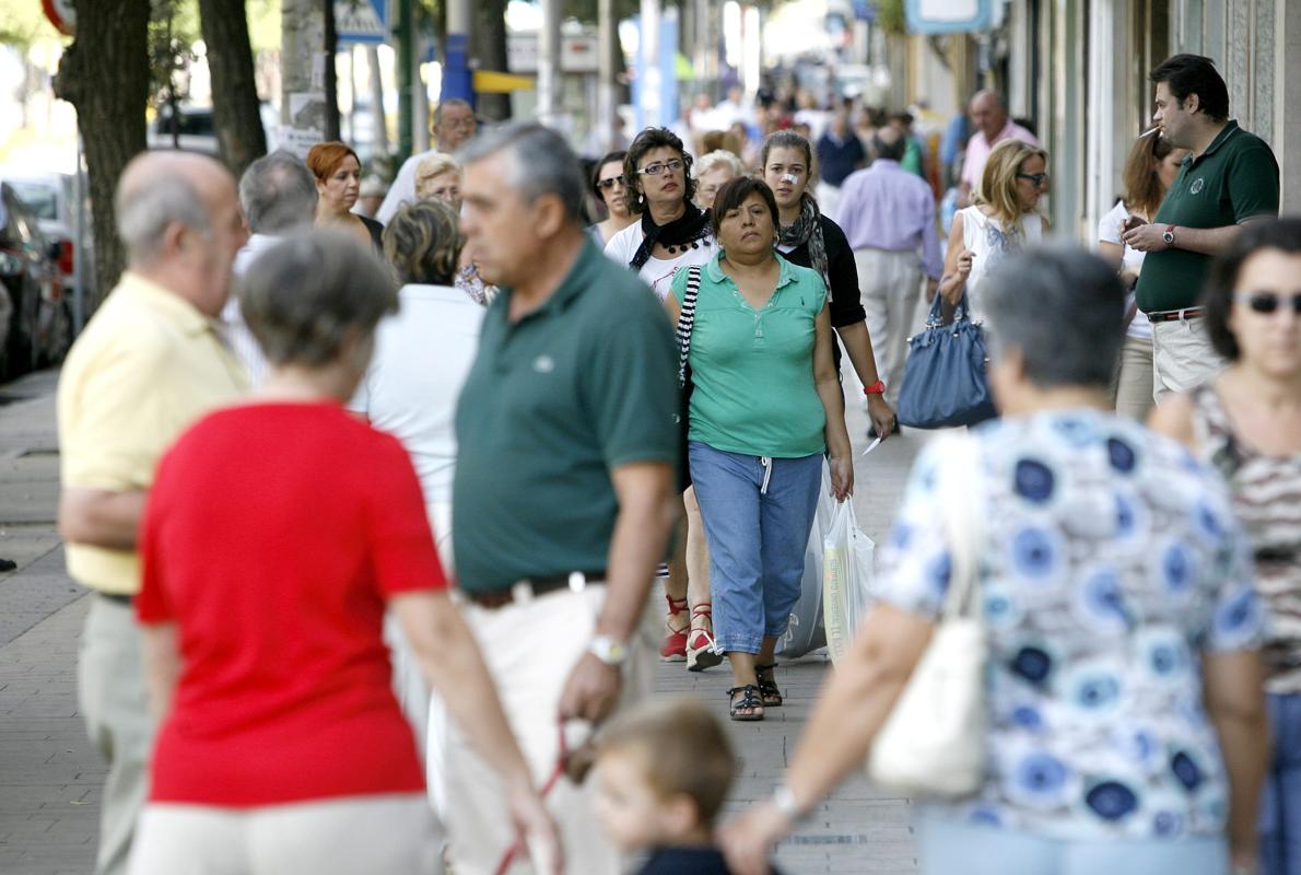 Cordobeses e inmigrantes en Ciudad Jardín