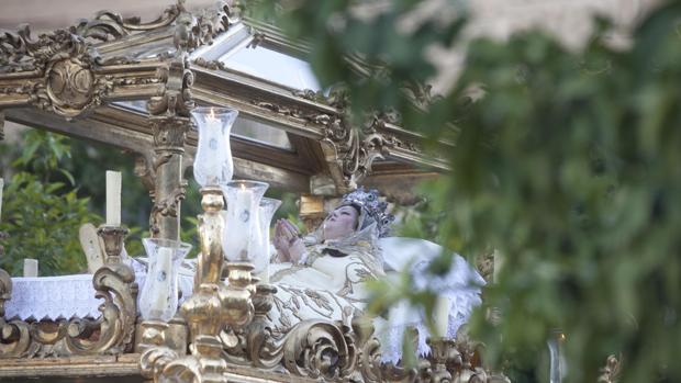 Virgen del Tránsito, de San Basilio