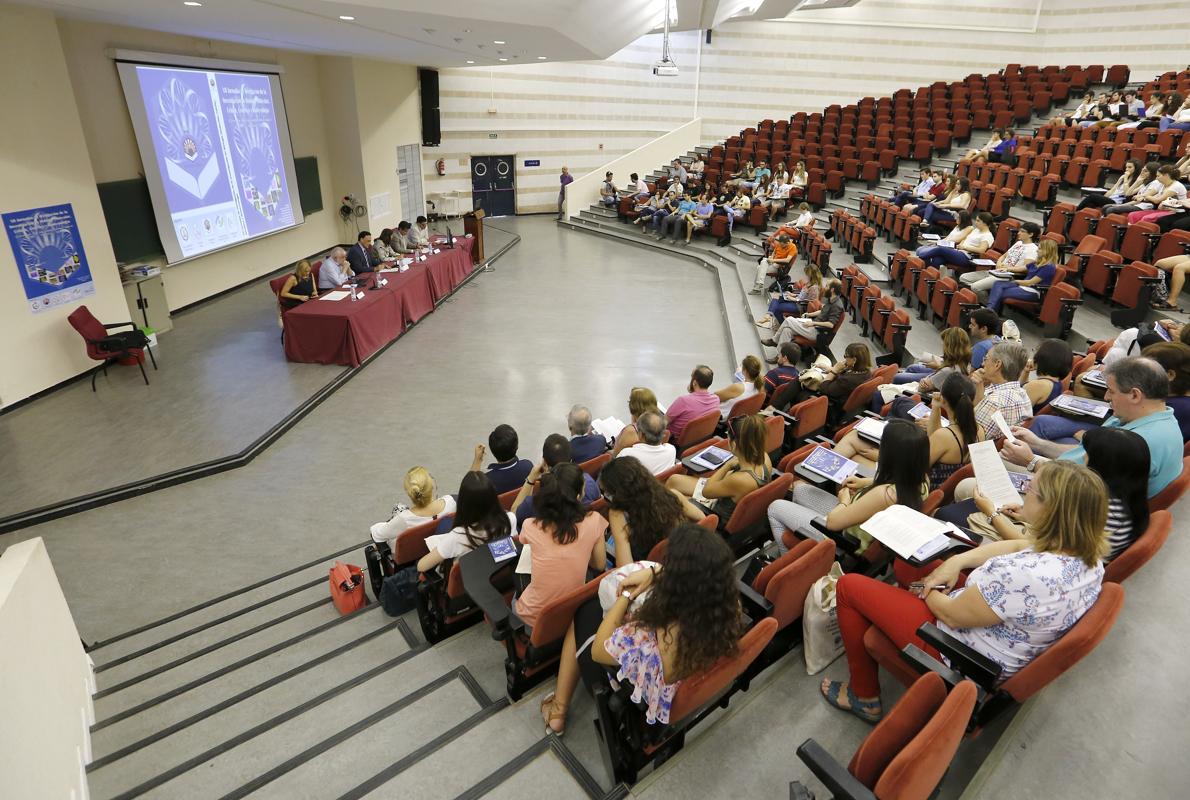 Acto de la Universidad de Córdoba en el campus de Rabanales