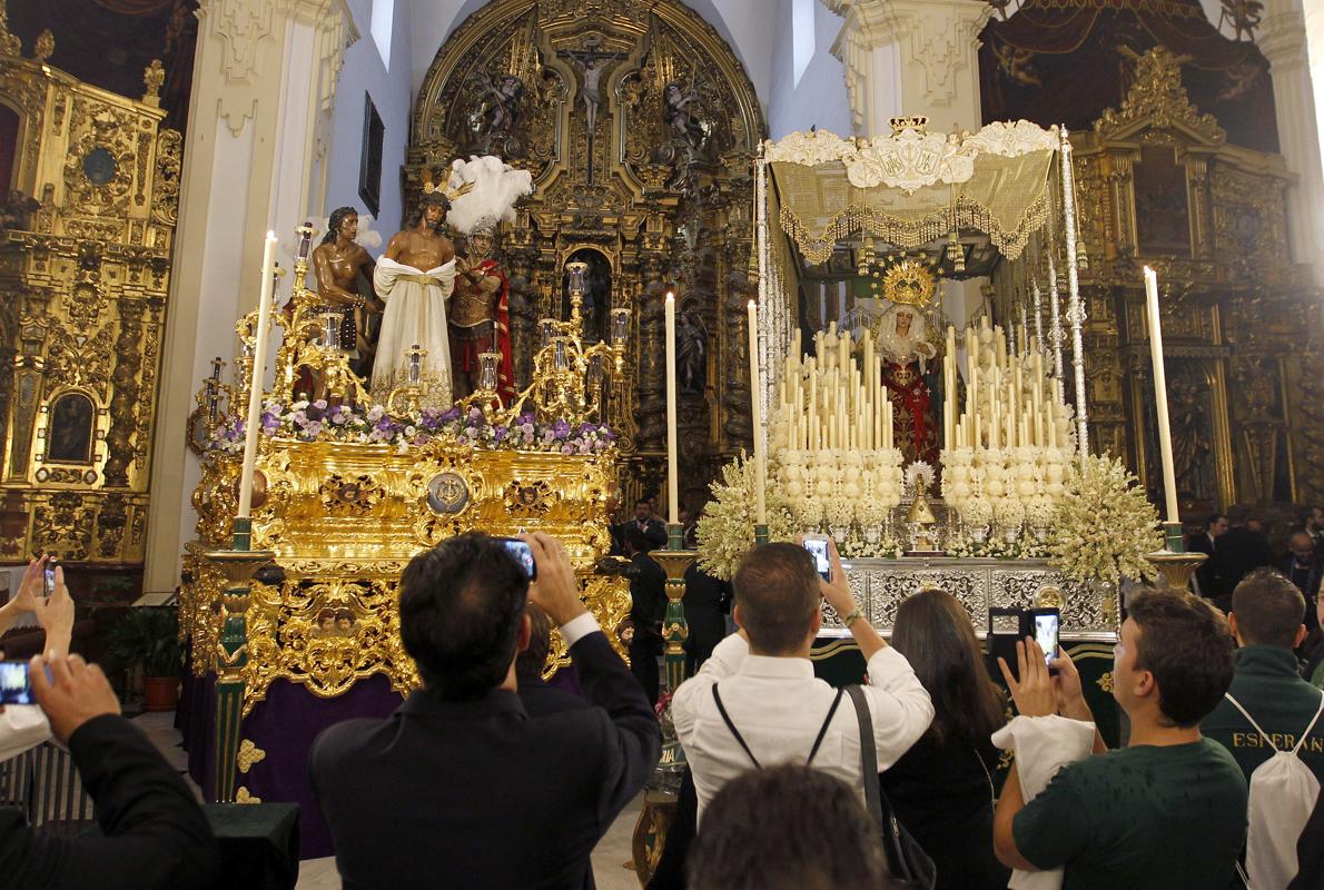 La hermandad de la Esperanza, en su 75 aniversario