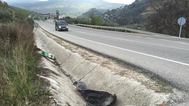 En el accidente se han visto involucrados un turismo y un todoterreno