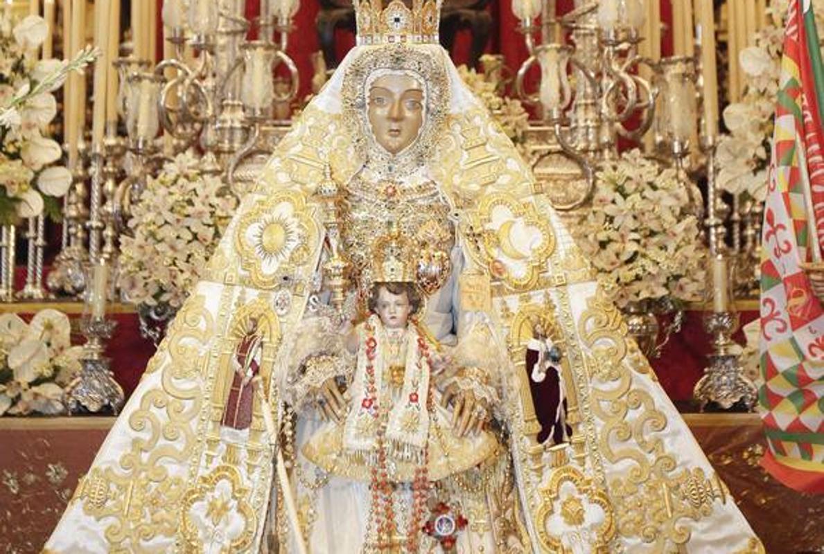 Rostros de la Virgen de la Sierra