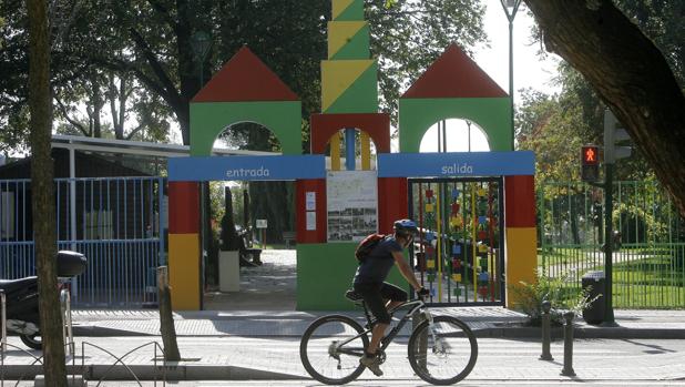 Entrada de La ciudad de los niños