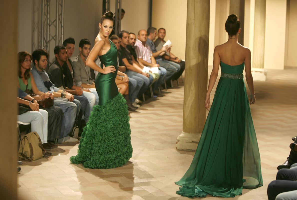 Imagen de un desfile de Ana Torres