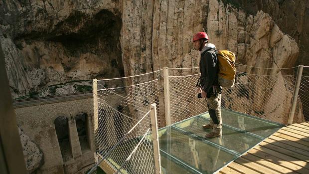 El Caminito del Rey, en Málaga