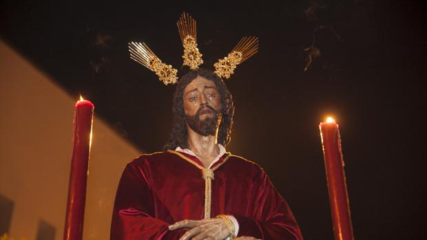 Nuestro Padre Jesús de la Redención fue bendecido en 1992