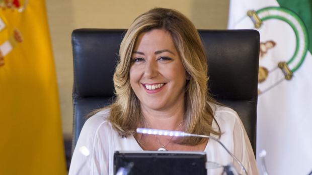 Susana Díaz presidió el Consejo de Gobierno el viernes