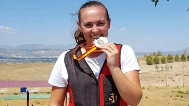 La montoreña Paqui Muñoz, subcampeona de España