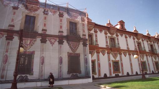 Fachada del Palacio de la Merced