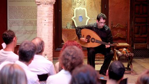 Un concierto en la Casa de Sefarad, en la calle Judíos