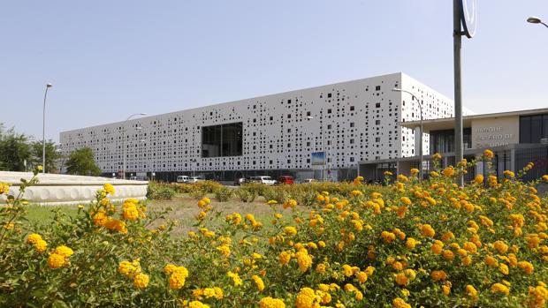 El Centro de Ferias y Convenciones del Parque Joyero