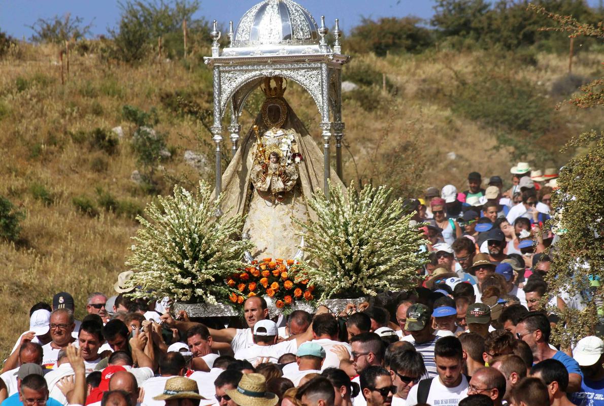 «Bajá» de la Virgen de la Sierra