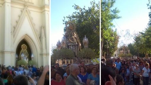 Procesión de la Virgen de Regla de Chipiona 2016