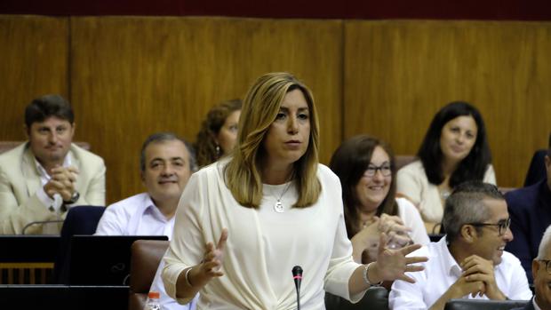 Sesión de control al gobierno de la Junta de Andalucia