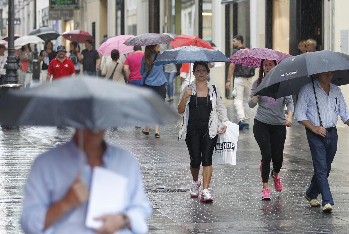 El martes está previsto que la lluvia vuelva a la ciudad