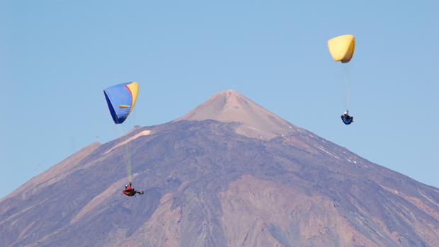 Rescatan a un parapentista cordobés en la Sierra de Líjar