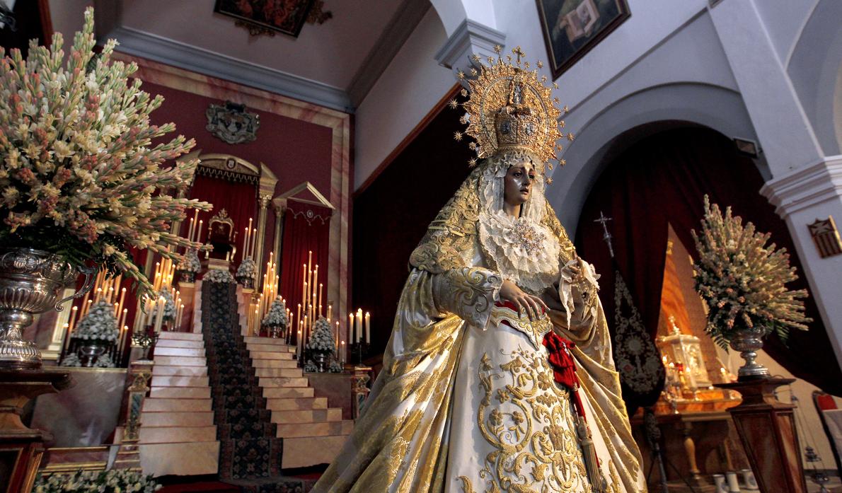 La Virgen de la Merced en su sede canónica