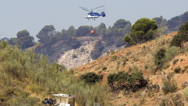 El incendio fue estabilizado en la jornada del sábado