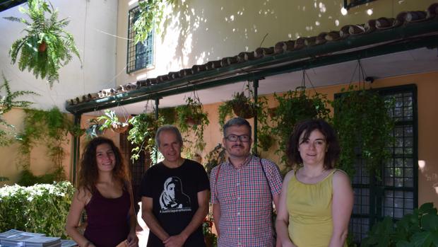 Grupo municipal de Ganemos, la marca de Podemos en Córdoba