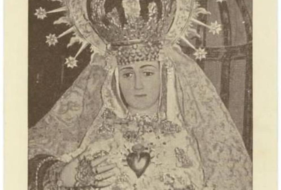 Antigua titular de la hermandad de la Merced