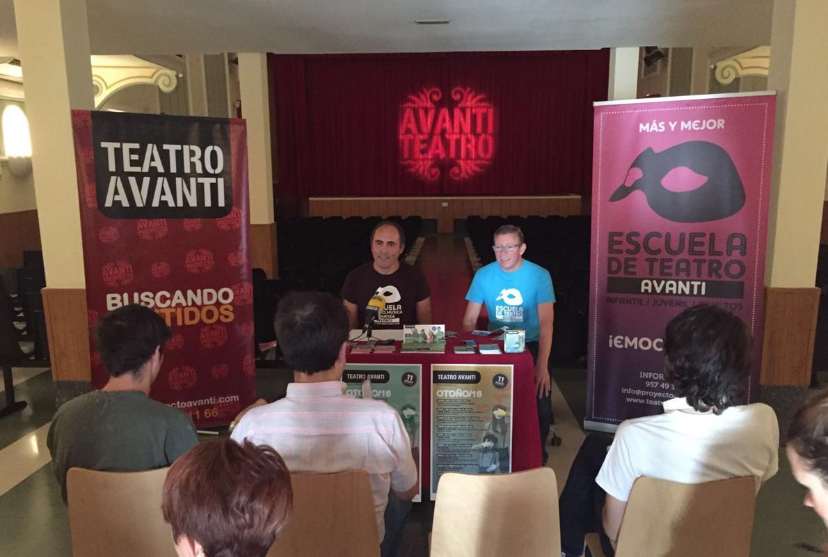 Presentación de la programación de Teatro Avanti