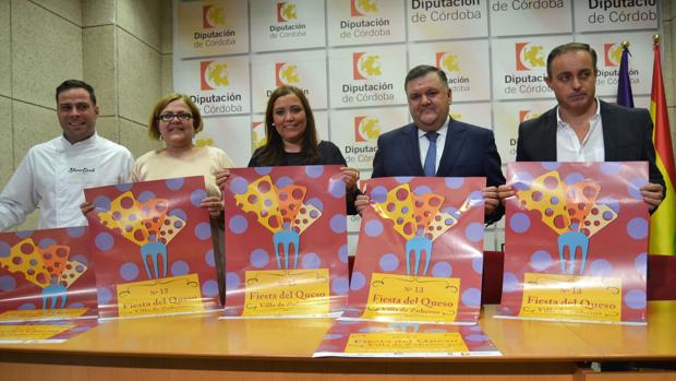 Presentación de los carteles de la Fiesta del Queso de Zueros