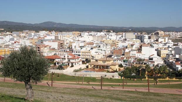 Vista panorámica del barrio de El Naranjo