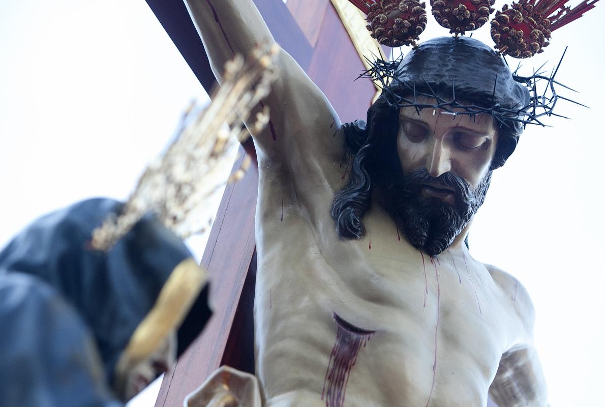 Cristo de la Caridad un Jueves Santo